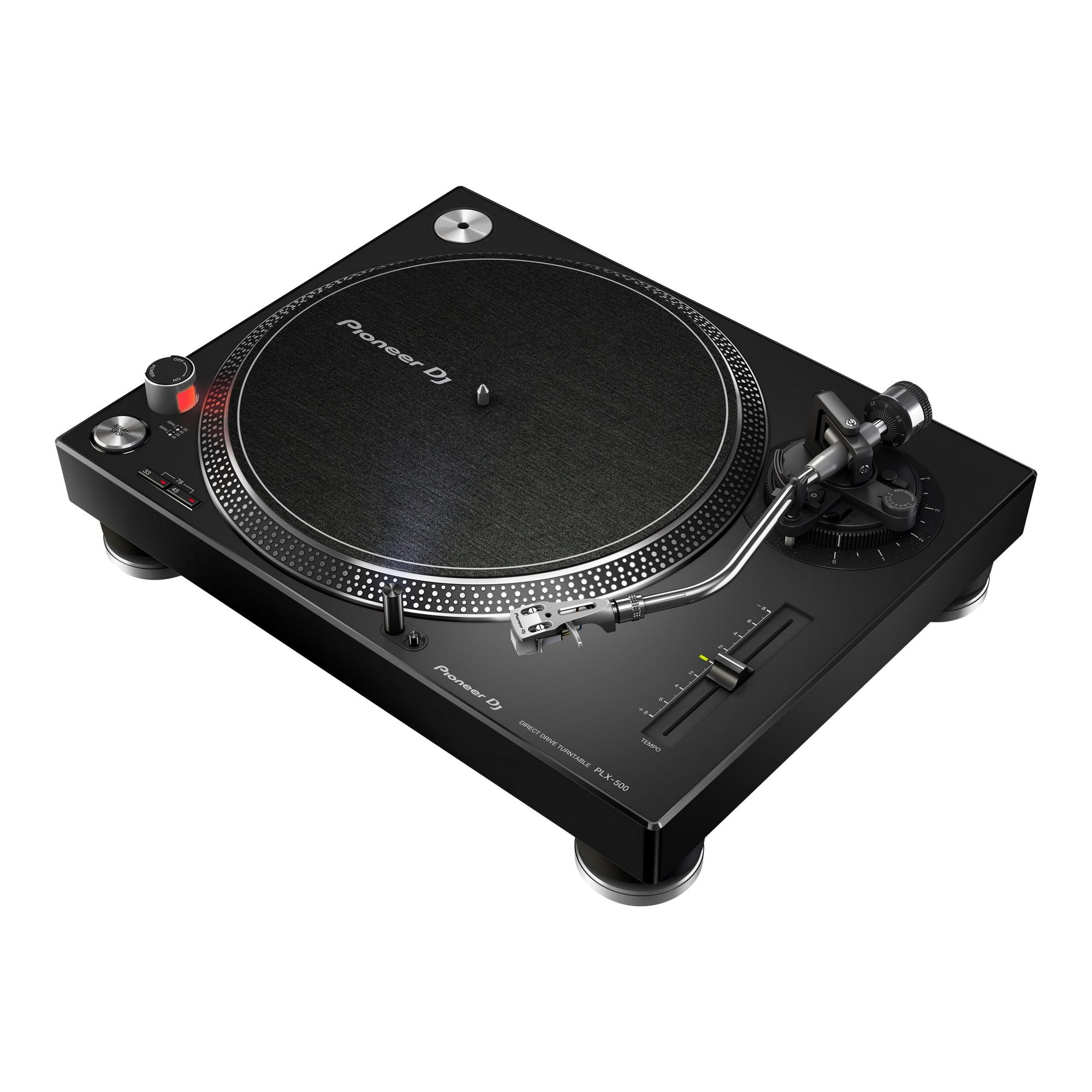 Pioneer DJ PLX-500 - Turntable - black | Walmart Canada