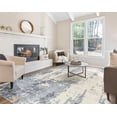 thumbnail image 2 of x Area Rug Living Room Rugs - Washable Neutral Modern Abstract Soft Thin Large Rug Indoor Floor No Slip Rug Carpet for Bedroom Under Dining Table Home Office Decor -, 2 of 9