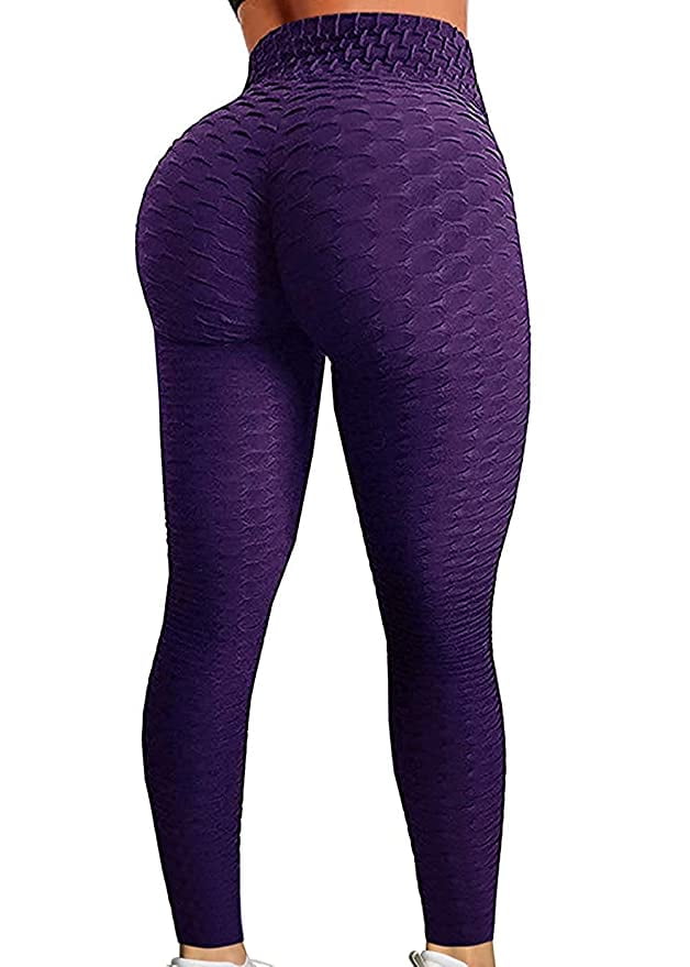 Warmht Printed Women Yoga Leggings High Waist Tummy Control Over The Heel Yoga Pants