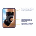 thumbnail image 3 of Futuro Sport Moisture Control Knee Support Moderate Support Large (Pack of 18), 3 of 3