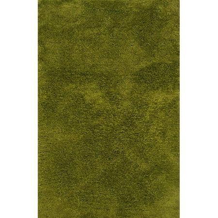 Sphinx Cosmo Shag Shag Area Rug 81101 Green Solid Shag 8  x 11  Rectangle Manufacturer: Sphinx RugsCollection: Cosmo Shag RugsStyle: Cosmo Shag: 81101 Green Specs: 100% PolyesterOrigin: Made in IndiaThe Cosmo Shag area rug collection by Sphinx by Oriental Weavers will add a beautifully vibrant pop of color to any room. These charming rugs are Hand-Tufted in India using a wonderful  high luster  polyester yarn giving each rug a dramatic  textural effect. Utilizing the hottest fashion-forward colors such as indigo  teal blue  flamingo pink  deep lilac and creamsicle these carpets will look fabulous with both modern and casual decors. Available in 5 sizes  these rugs can add comfort and warmth to every room of your home.