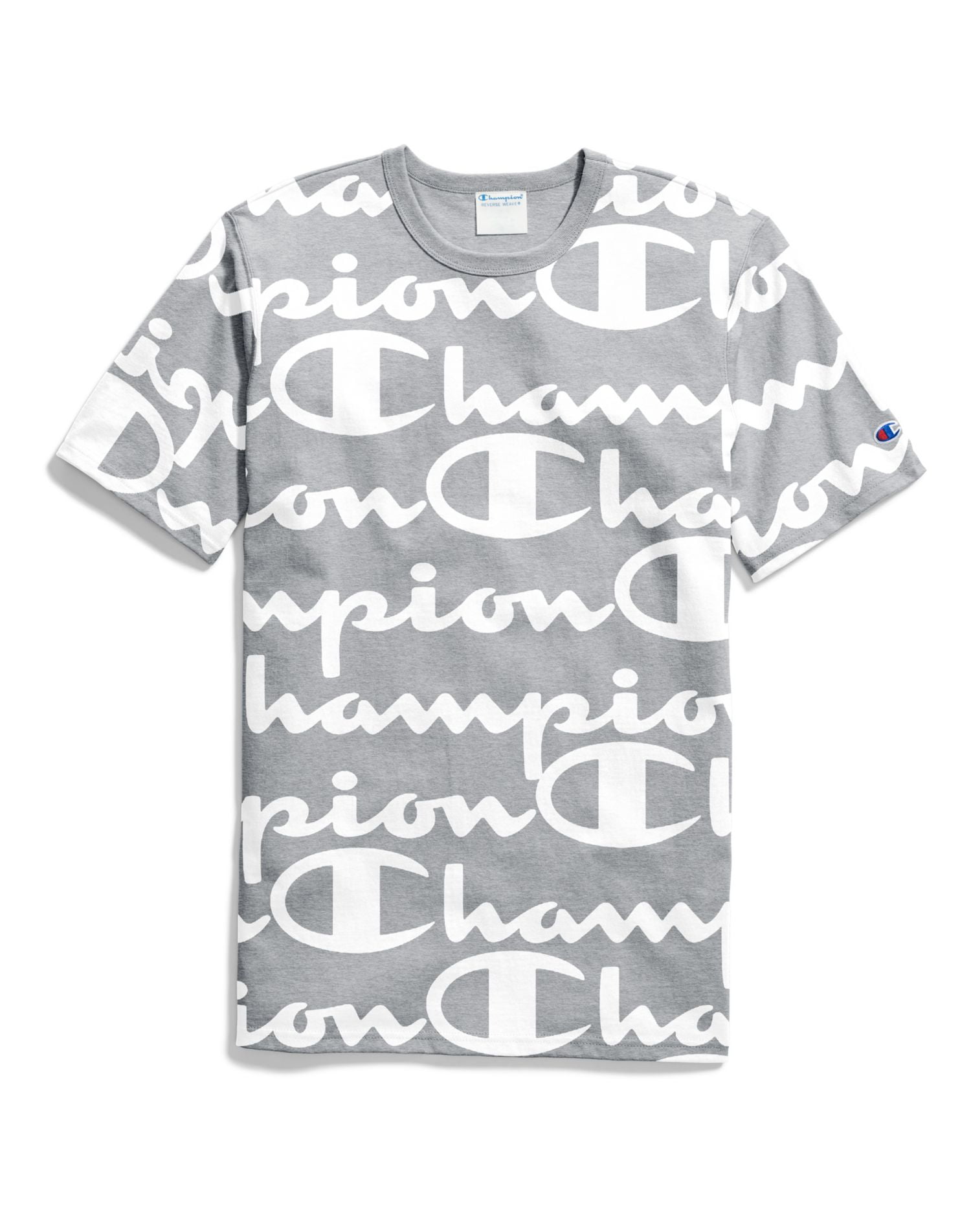 champion heritage tee grey