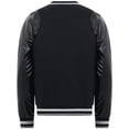 thumbnail image 3 of Men's Levelwear Black San Francisco Giants Varsity Paragon Jacket, 3 of 3
