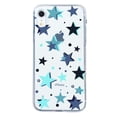 thumbnail image 1 of Funda Antigolpes InstaCase para iPhone XR Case anticaídas estrellas azules, 1 of 4