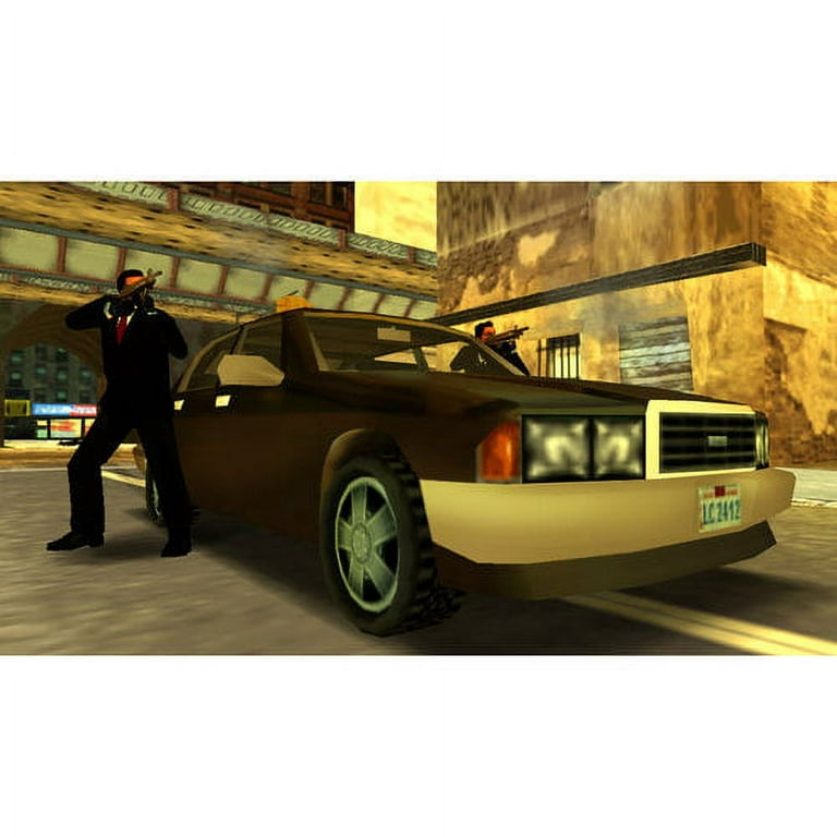 Grand Theft Auto: Liberty City Stories, Software