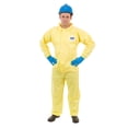 thumbnail image 2 of ChemSplash® 1, Chemical Splash Coverall, Elastic Wrists, Open Ankles, Serged Seams, Elastic Back, 2 of 3