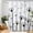 Color 5, variant on SPXUBZ 72x72 Inch Stained Glass Floral Shower Curtain Set with Hooks, Waterproof Washable Polyester Fabric Bath Curtains for Bathroom Decor