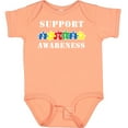 thumbnail image 2 of Inktastic Support Autism Awareness Boys or Girls Baby Bodysuit, 2 of 4