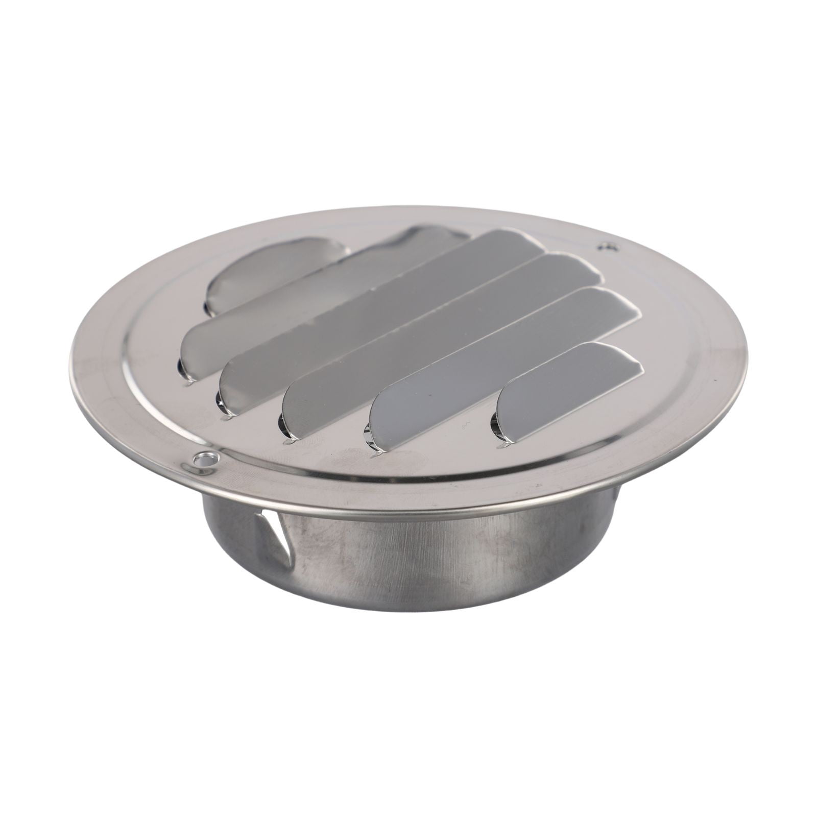 1Pc Round Stainless Steel Air Vent Grille Insect Protection Exterior Wall Ducting Ventilation Tools 70-300Mm Exhaust Hoods Vents