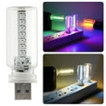thumbnail image 3 of 2Pcs USB Car Interior Lights,Touch Control Car USB Night Light,Retro Glass Bottle Plug-in USB Automotive Atmosphere Lights Romantic Decor for Car, Bedroom, 3 of 7