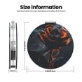 thumbnail image 3 of Goofa Blue and Red Roses Artwork Pattern Pocket Mirror, Portable Makeup Mirror,Travel Makeup Mirror,Dual-Sided Compact Mirror,Gift Makeup Mirror-Round Shape, 3 of 9