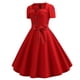 thumbnail image 4 of Las mujeres Vintage vestido de verano 50s 60s Retro Pin Up Swing Rockabilly Vestidos elegante oficina vestido de fiestapangjing, 4 of 4