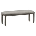 thumbnail image 5 of Nmkwnr Wood Frame Upholstered Seat Dining Bench for Home, Bar, Dining Room, 5 of 7