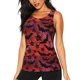 thumbnail image 1 of Balery Bats And Spiders Camiseta sin mangas estampada ligera para mujer, tops de entrenamiento sin mangas, camisetas de yoga transpirables de secado rápido.-X-Large, 1 of 7