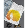 thumbnail image 3 of Afro Woman T-Shirt Women -SPIdeals Designs, Female Medium, 3 of 4