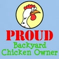 thumbnail image 3 of CafePress - Proud Backyard Chicken Owner T Shirt - Men's Classic Graphic T-Shirt, 3 of 4