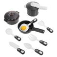 thumbnail image 3 of FELTECHELECTR 1 juego de electrodomésticos de cocina simulados, juguete de cocina creativo, juguete para niños, 3 of 7