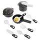 thumbnail image 3 of FELTECHELECTR 1 juego de electrodomésticos de cocina simulados, juguete de cocina creativo, juguete para niños, 3 of 7