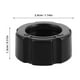 thumbnail image 2 of 10 piezas de soporte de teléfono para coche con cabezal atornillado, rótula, adaptador fijo, anillos de apriete, accesorios para soporte de teléfono., 2 of 7