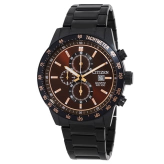 Citizen Promaster Aqualand Chronograph Black Dial Sprite Bezel