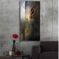 thumbnail image 5 of Epic Art 'Reality Clash' by Mario Sanchez Nevado, Acrylic Glass Wall Art, 24"x48", 5 of 8