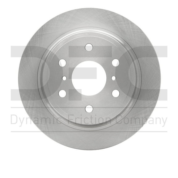 Rear Dynamic Friction Company Disc Brake Rotor 600-48053 (1)