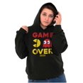 thumbnail image 4 of PACMAN Game Over Blinky Ghost Hoodie Sweatshirt Women Men Brisco Brands S, 4 of 6