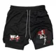 thumbnail image 4 of Conjunto Gym, Gimnasio, Baki, Playera + Short Con Licra, Fit, 4 of 8