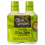 Olive Garden Signature Italian Dressing 28 Ounce (Pack of 2)