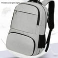 thumbnail image 3 of Sac à Dos de Camping Imperméable pour Escalade, Étanche, Conservation de la Fraîcheur, Sac pour Réfrigérateur pour la Randonnée, Sac de Rangement de Camping (Noir), 3 of 7