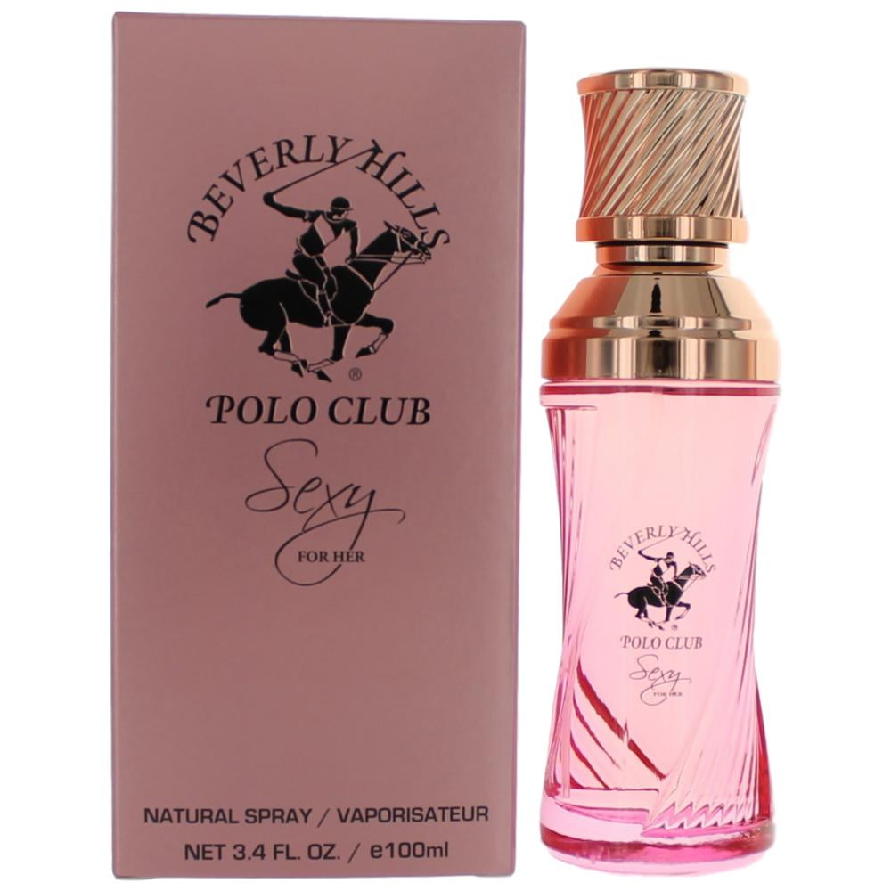 BHPC Sexy by Beverly Hills Polo Club, 3.4 oz Eau De Toilette Spray for ...