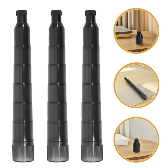 Soimiss 3pcs Reusable Umbrella Cover Plastic Waterproof for Outdoor Rainy Days