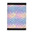 thumbnail image 3 of CHAQLIN Polyester Children's Wallet with Zipper Lightweight Kids Trifold Wallet for Outdoor Sports, Mermaid Scales Cover Trifold Card Wallet, 3 of 6