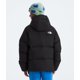 thumbnail image 3 of Chaqueta The North Face reversible North Down con capucha para niños, color negro, 3 of 6