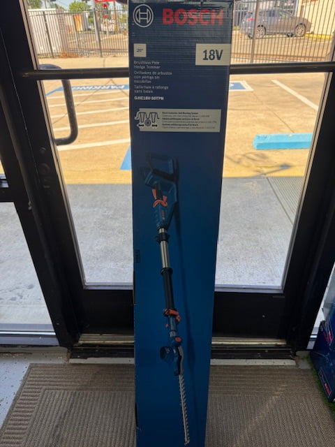 Bosch 18V 20 Inch Pole Hedge Trimmer (Bare Tool)