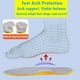 thumbnail image 3 of Corrective insoles for men and women with beautiful legs, O/XO-shaped legs, eversion of calf muscles, inversion of feet, outward toe-spreading, and wear on the outer side of shoes（length27.9cm), 3 of 5