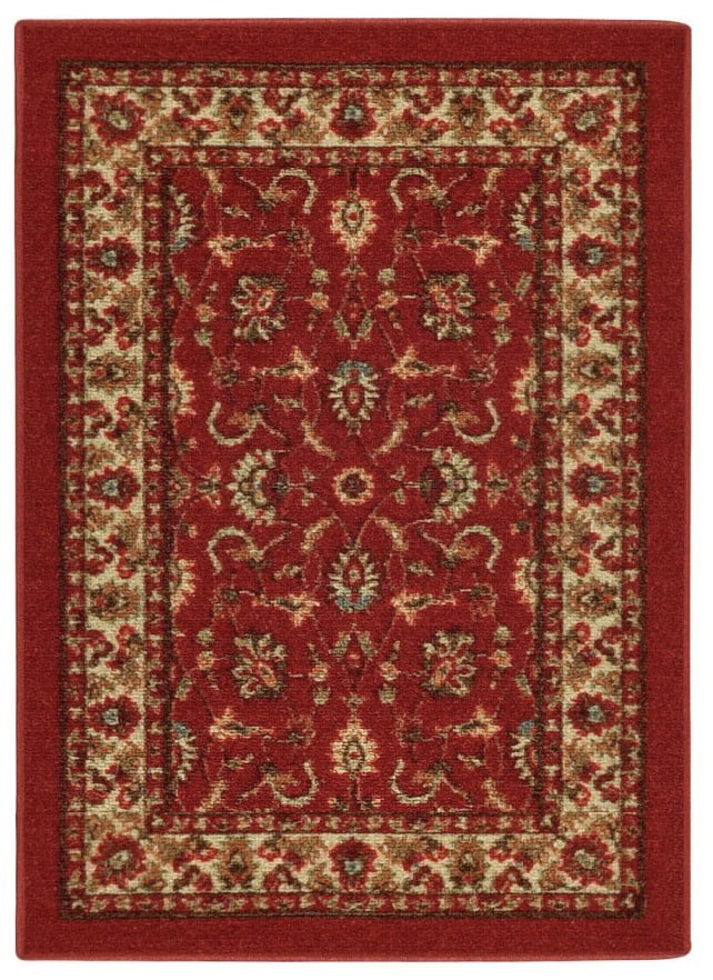 Maxy Home Hamam Collection HA-5080 (Non-Skid) Rubber Back Doormat 18-inch-by-31-inch 1'x2' by Rugnur