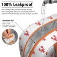 thumbnail image 5 of Lunch Bag Lunch Box for Women Reusable Insulated Lunch Bags,Water-Resistant Lovely Lobster Cartoon Style Cooler Lunch Tote Bag, Large Capacity for Work Travel Picnic, 5 of 6