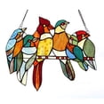 thumbnail image 2 of Ventana Atrapasol De Acrílico Multicolor Para Pájaros, Adornos De Pájaros, Colgante Para Decoración Del Hogar, Regalos Para Amantes De Los Pájaros Kearding HA040695-02, 2 of 6