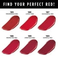 thumbnail image 6 of L'Oreal Paris Colour Riche Reds of Worth Satin Lipstick, 185 Prosperous Red, 6 of 9