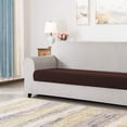thumbnail image 2 of CHUN YI 1 Piece Cushion Cover Spandex Stretch Textured Grid Box Cushion Seat Slipcover, 2 of 6