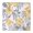 Pioneer Flower Floral-3, variant on Pioneer Flower Floral Print Pattern Square Fitted Tablecloth with Elastic Edge,Square Table Cover,Washable Elastic Table Cover for Home Kitchen Party Decor 34"x34"