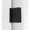 thumbnail image 5 of Aston Cascadia 23'' x 72'' Hinged Completely Frameless Single Panel Shower Door, 5 of 7
