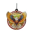 thumbnail image 3 of Eagle Catcher 15 cm Decorative Wind Chime for Home Office or Gift, 3 of 4