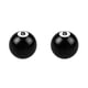thumbnail image 3 of Riwesomey Perilla de palanca de cambios negra de 8 bolas/perilla de palanca de cambios corta para coche Universal acrílico NEGRO 8 bolas para No.01 2piezas Riwesomey CBP160149, 3 of 6