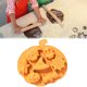 thumbnail image 5 of Molde Gomoso para Hornear Chocolate Utensilios Antiadherentes Halloween, 5 of 9