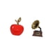 thumbnail image 5 of Estatua,Escultura de fruta artificial,estatua y artesanía,Estatua vintage,Estatua vintage de resina,figura artesanal,Escultura coleccionable,adorno artesanal de resina para el hogar, 5 of 8