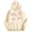 Beige, variant on Bjutir Women Hoodie Sweatshirts Women'Sfall Winter Casual Loose Butterfly Print Pocket Hooded Sweatshirt Beige