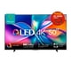 thumbnail image 1 of Hisense Pantalla QLED 4K de 50" 50QD6QV Vidaa U Compatible con Alexa ,Dolby Vision Atmos, Escalado IA a 4K, HDMI, LAN, WiFi. Control de voz. Bluetooth. (2025) FREE HDMI CABLE 4K, 1 of 5
