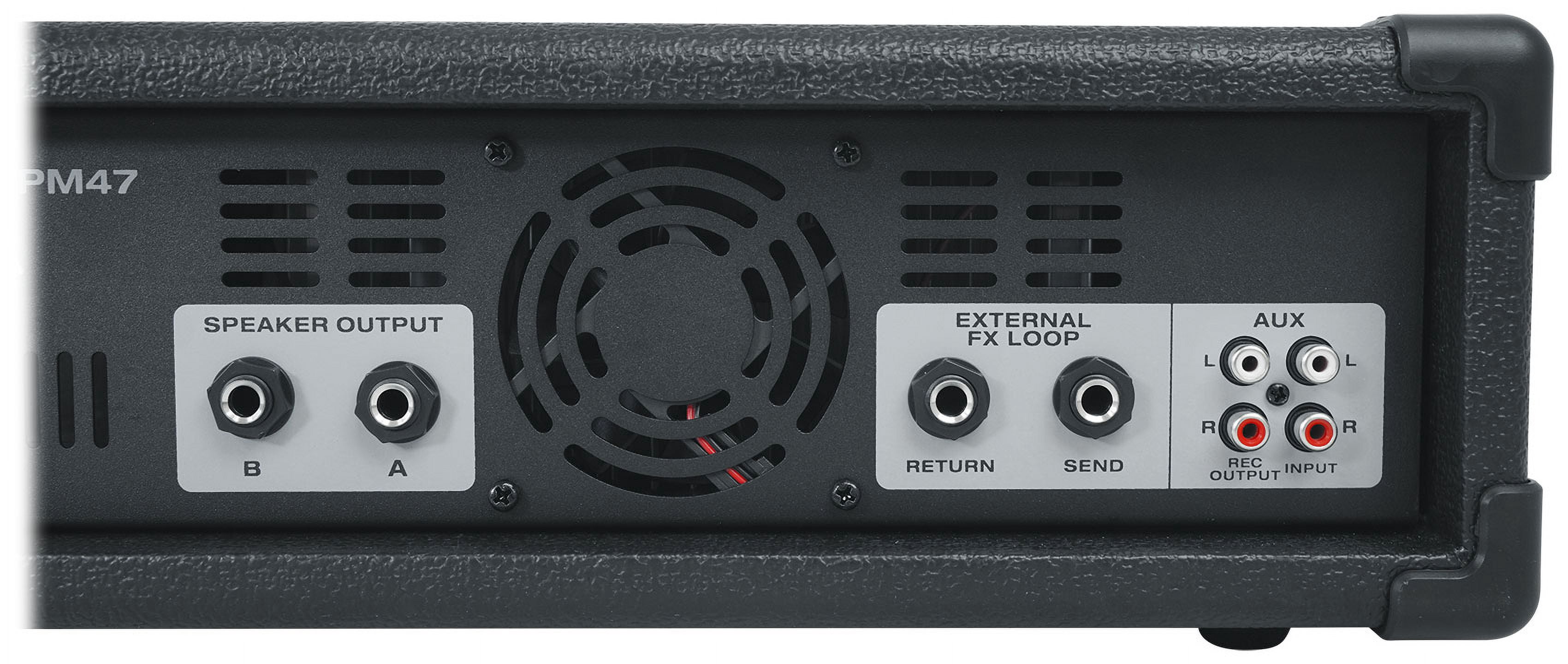 Rockville RPM47 1800w Powered 5 Channel Mixer/Amplifier Bluetooth/USB Interface